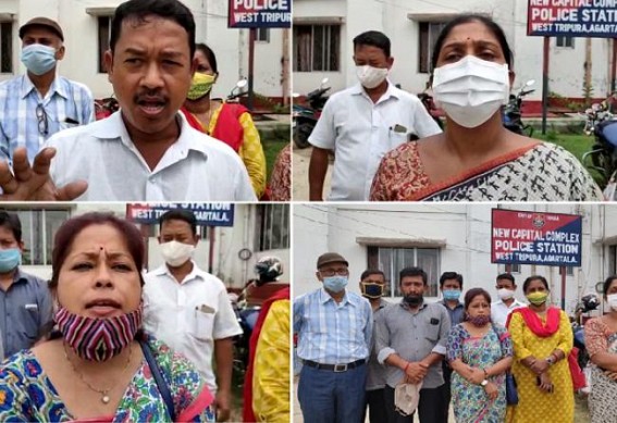 NCC PS summoned 10323 Teachers in connection to 2020's Secretariat Gherao Protest with Nonbailable Charges : 'Amra 10323' Organization slammed State Govt's Cowardice Step against Terminated Teachers NCC PS summoned 10323 Teachers in connection to 2020's Secretariat Gherao Protest with Nonbailable Charges : 'Amra 10323' Organization slammed State Govt's Cowardice Step against Terminated Teachers